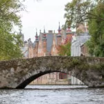 canal vert Bruges