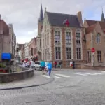 Rue de Bruges sans camion