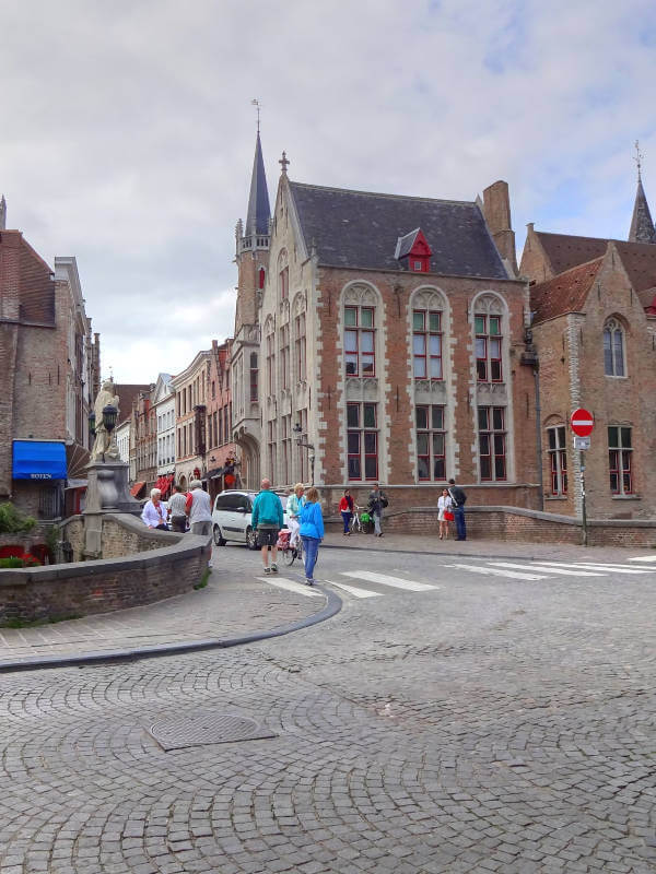 Rue de Bruges sans camion