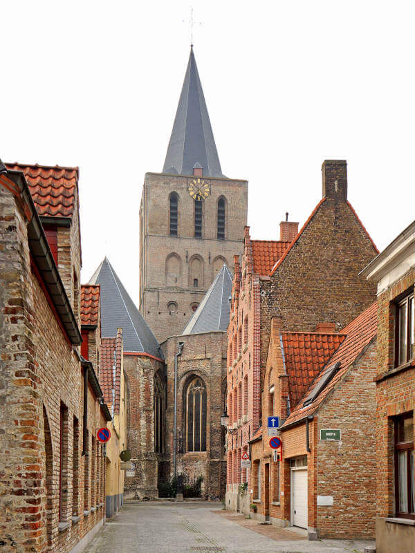 église saint Gillesde Bruges