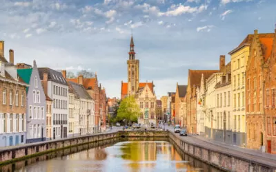 Bruges, le centre du monde au Moyen-âge