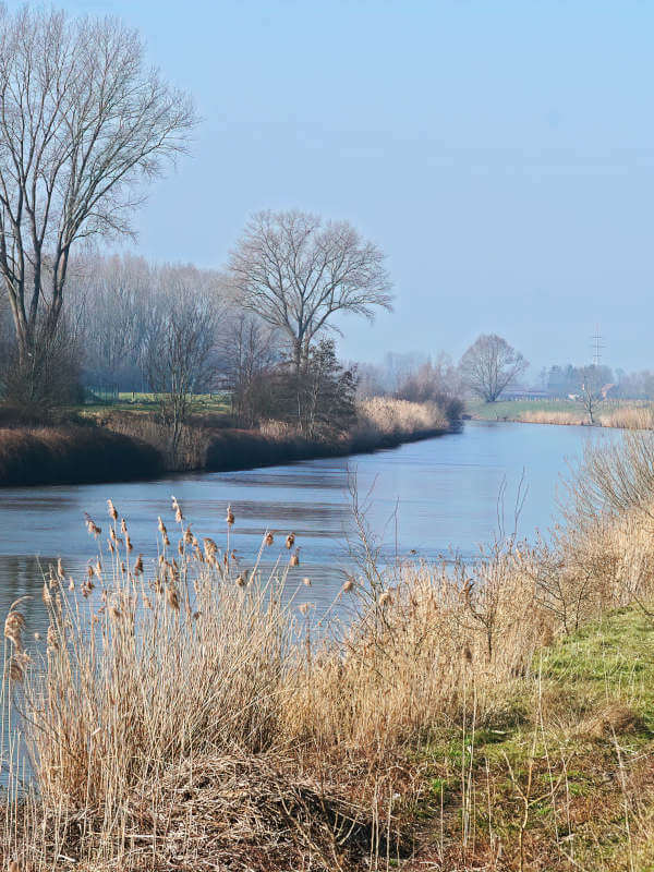 Canal entre Bruges et Gand