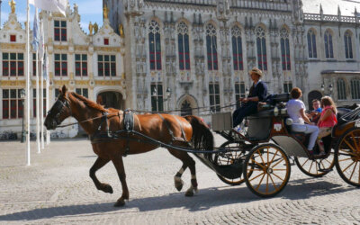 Bruges interdit les poids lourds