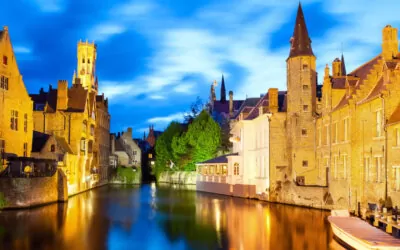 Découvrir Bruges et la côte flamande sur une semaine
