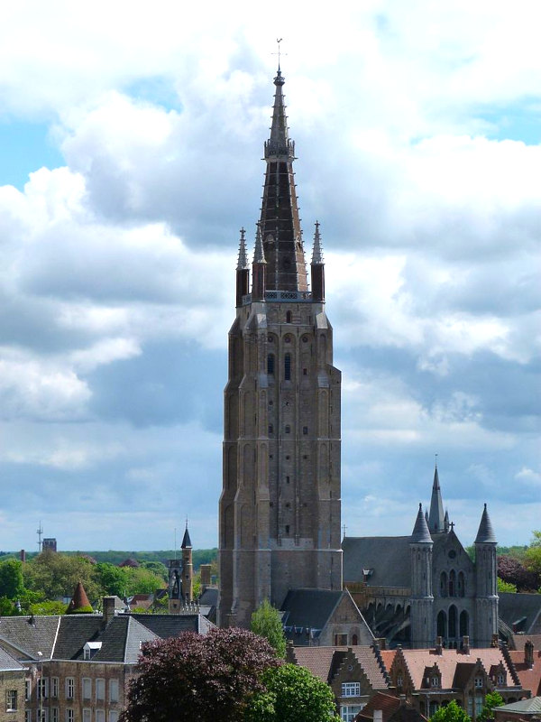 Église Notre Dame de Bruges