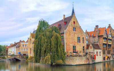 Bruges dans le top 10 mondial des petites villes