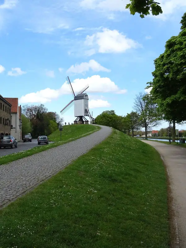 moulin Bonne chère à Bruges