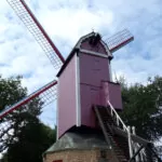 moulin nouveau perroquet Bruges
