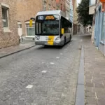 Bus à Bruges