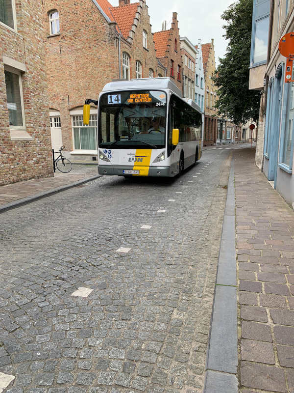 Bus à Bruges