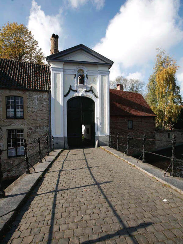 Entrée du béguinage