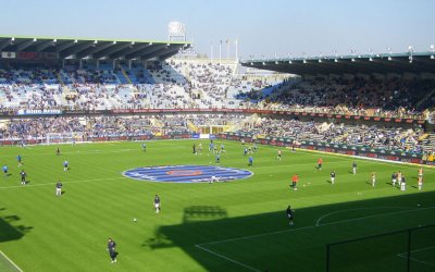 Bruges et le football