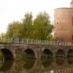 pont du lac d'Amour à Bruges