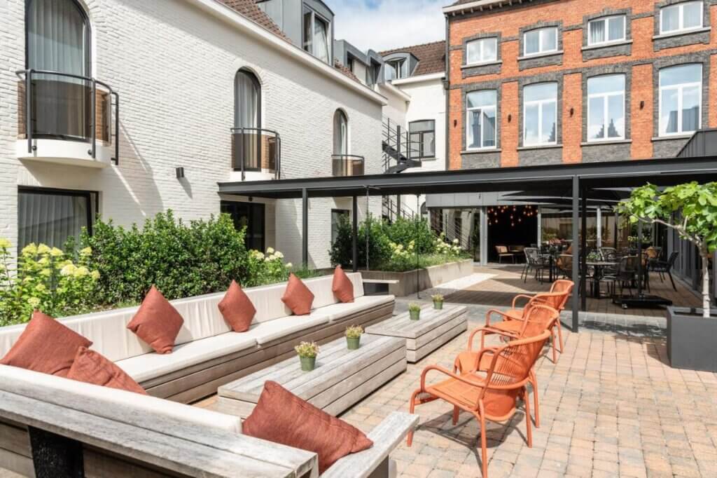 dukes academie ou dormir a bruges
