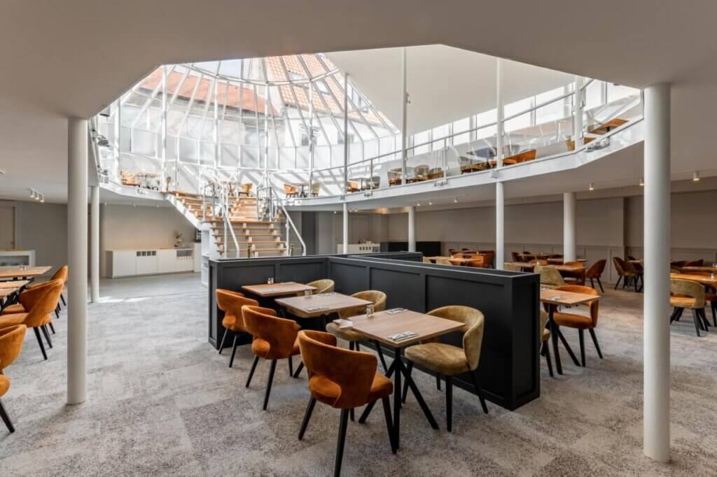 hotel le bois de bruges dormir